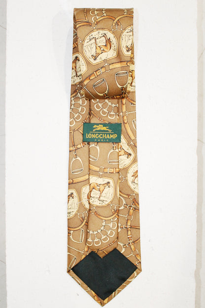 Longchamp Silk Tie