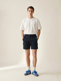 Cargo Pleated Shorts