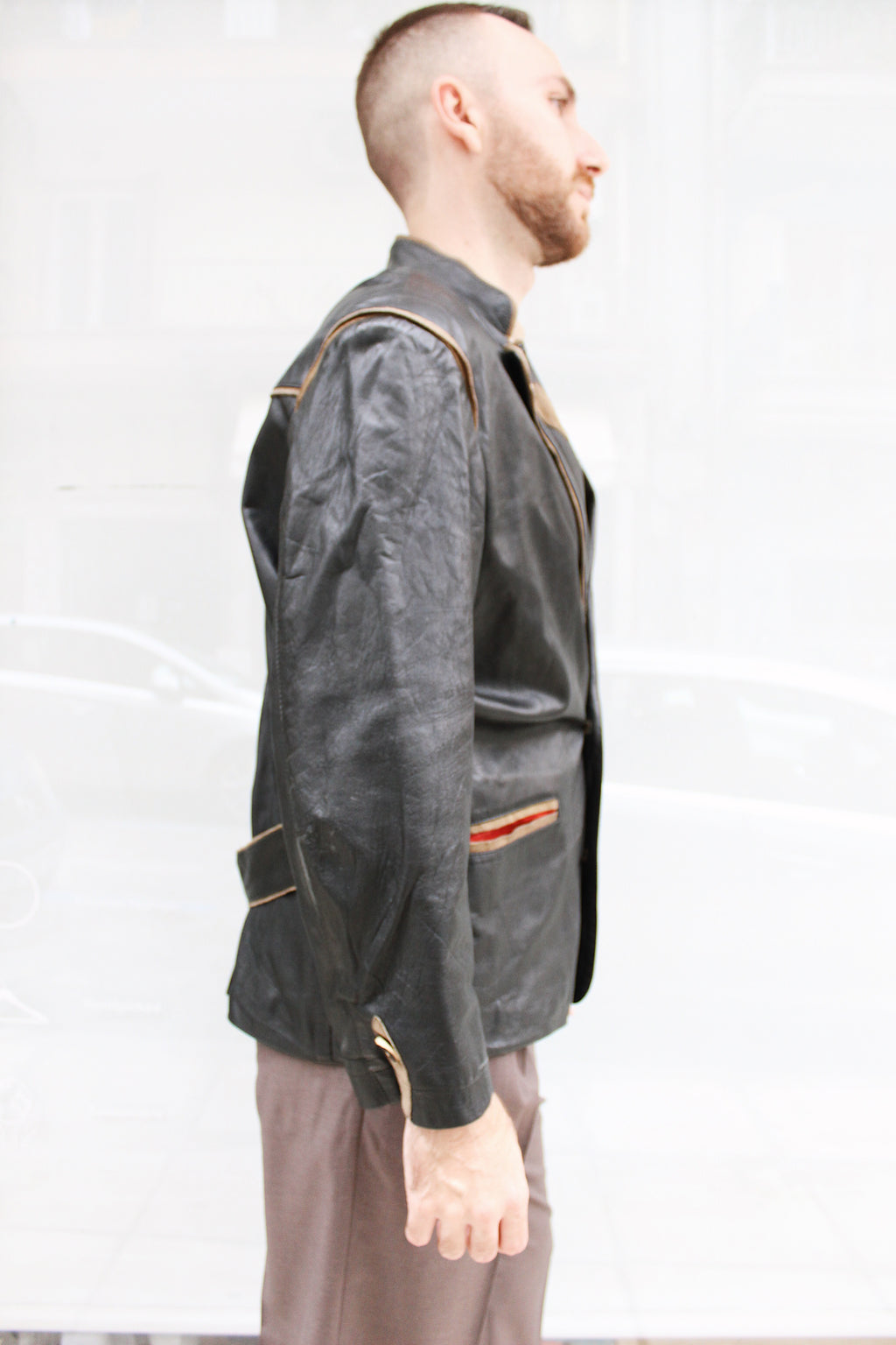 AUSTRIAN LEATHER JACKET