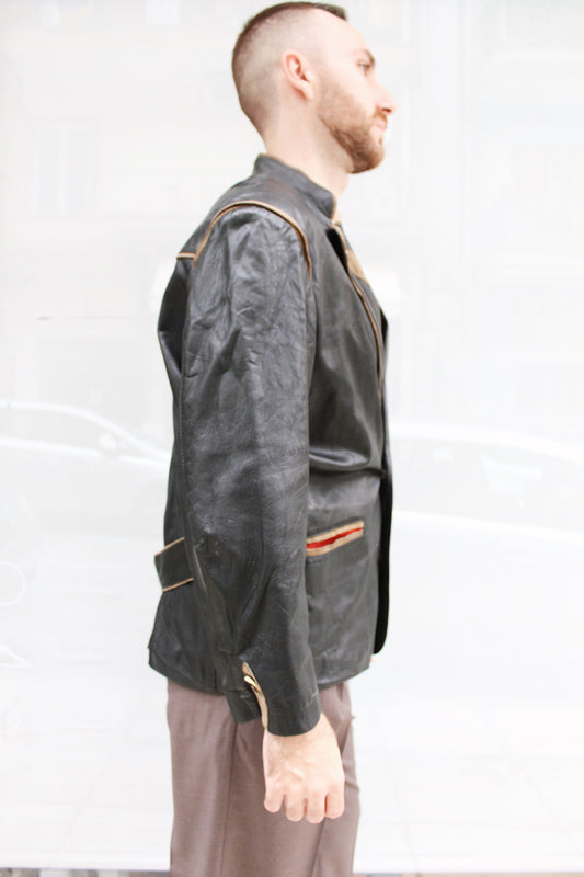 AUSTRIAN LEATHER JACKET