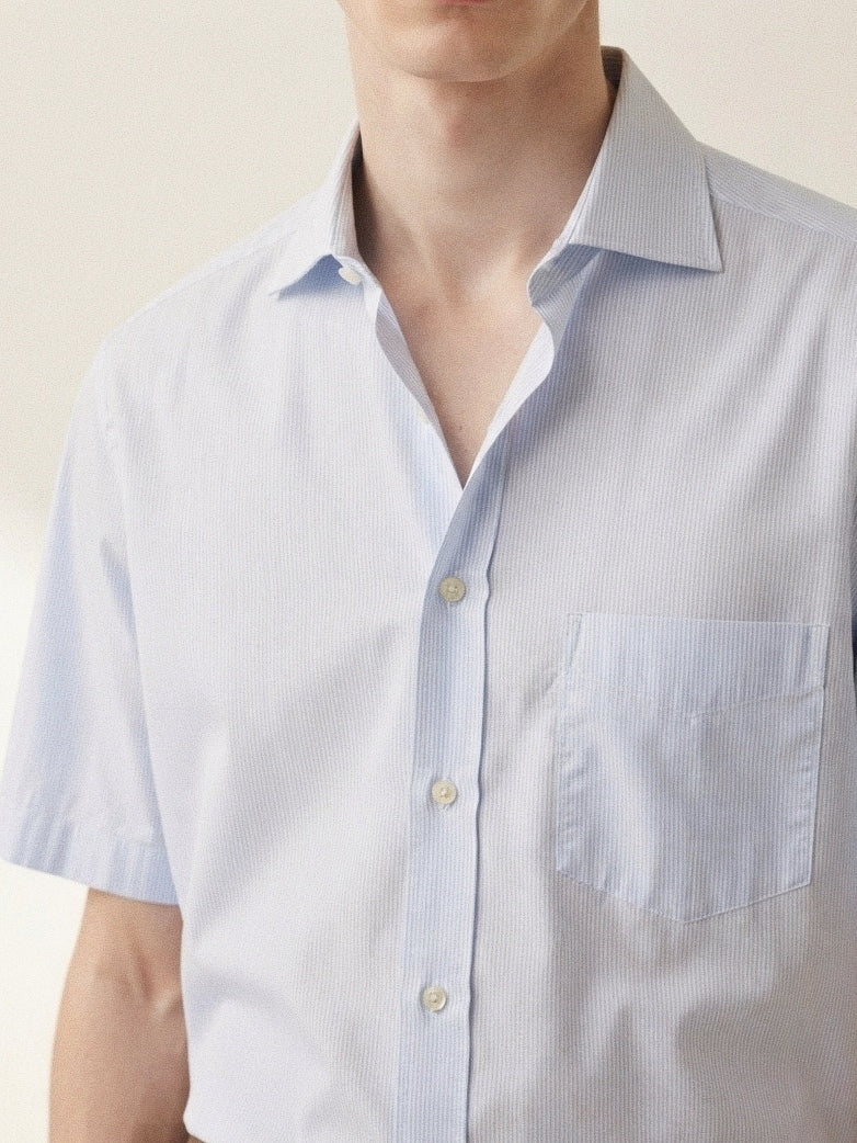 Baby Blue Short Sleeve