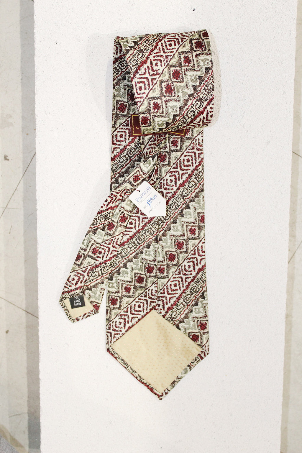 GEOMETRIC SILK TIΕ