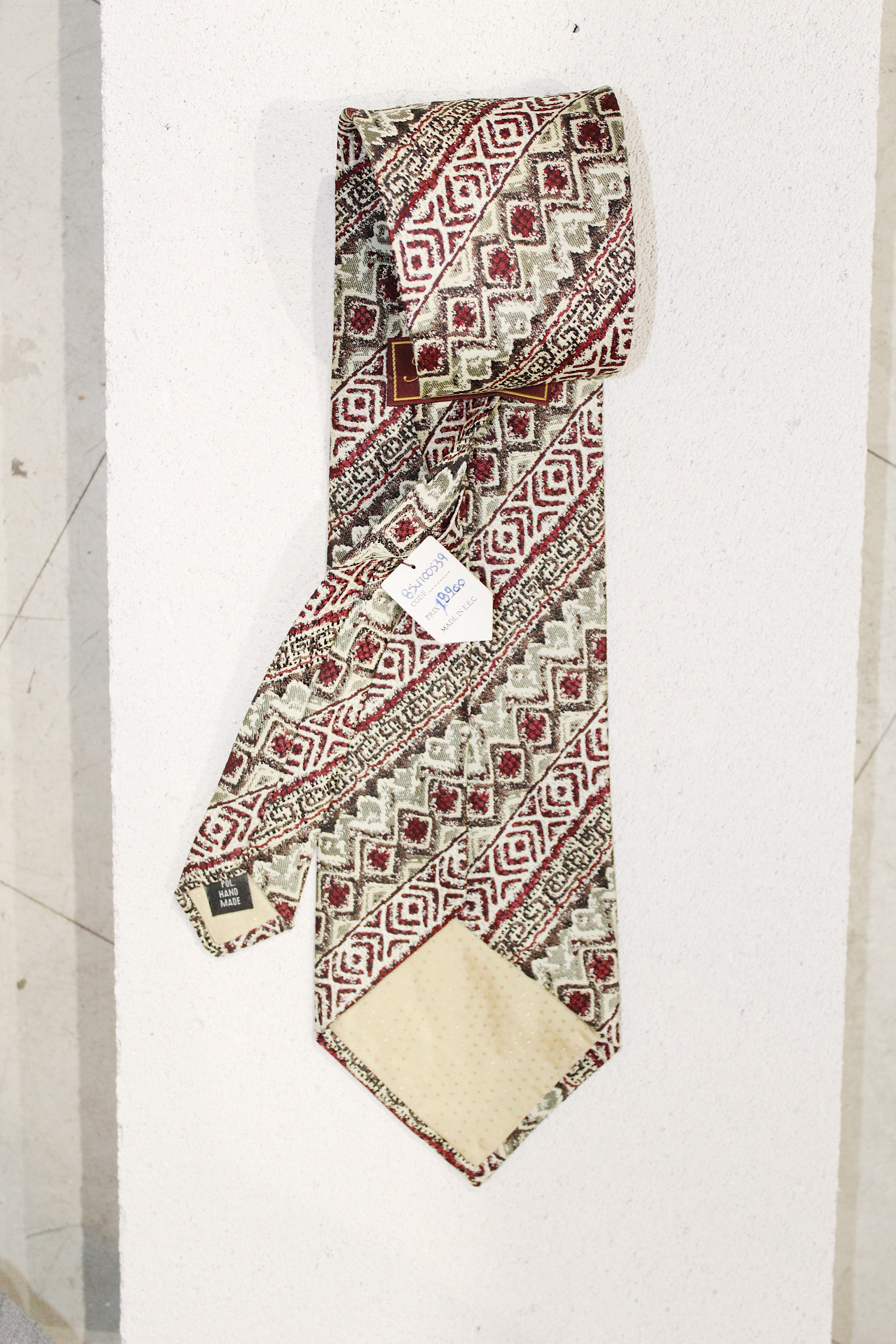 GEOMETRIC SILK TIΕ