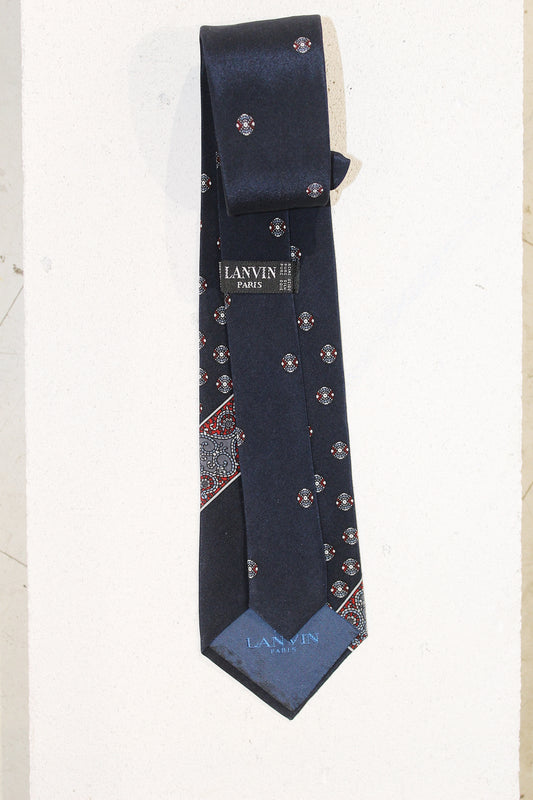 LANVIN SILK TIE