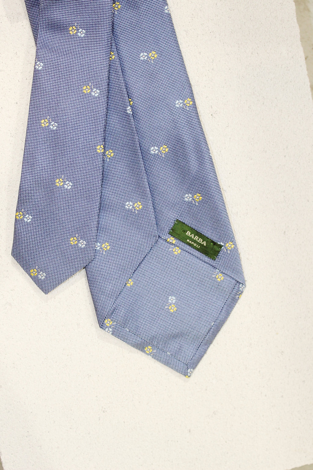 GEOMETRIC SILK TIE