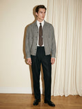 Plaid Gray Overshirt