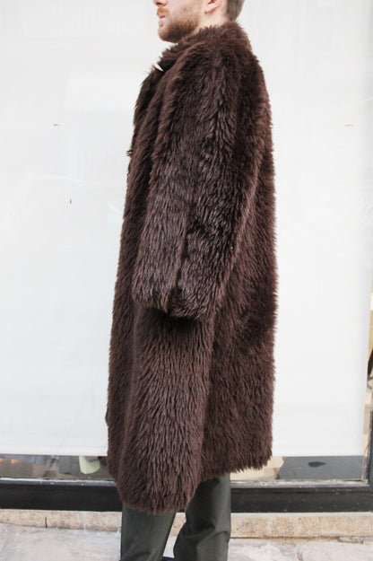 Faux Fur Coat