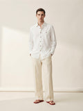 Pearl White Overshirt