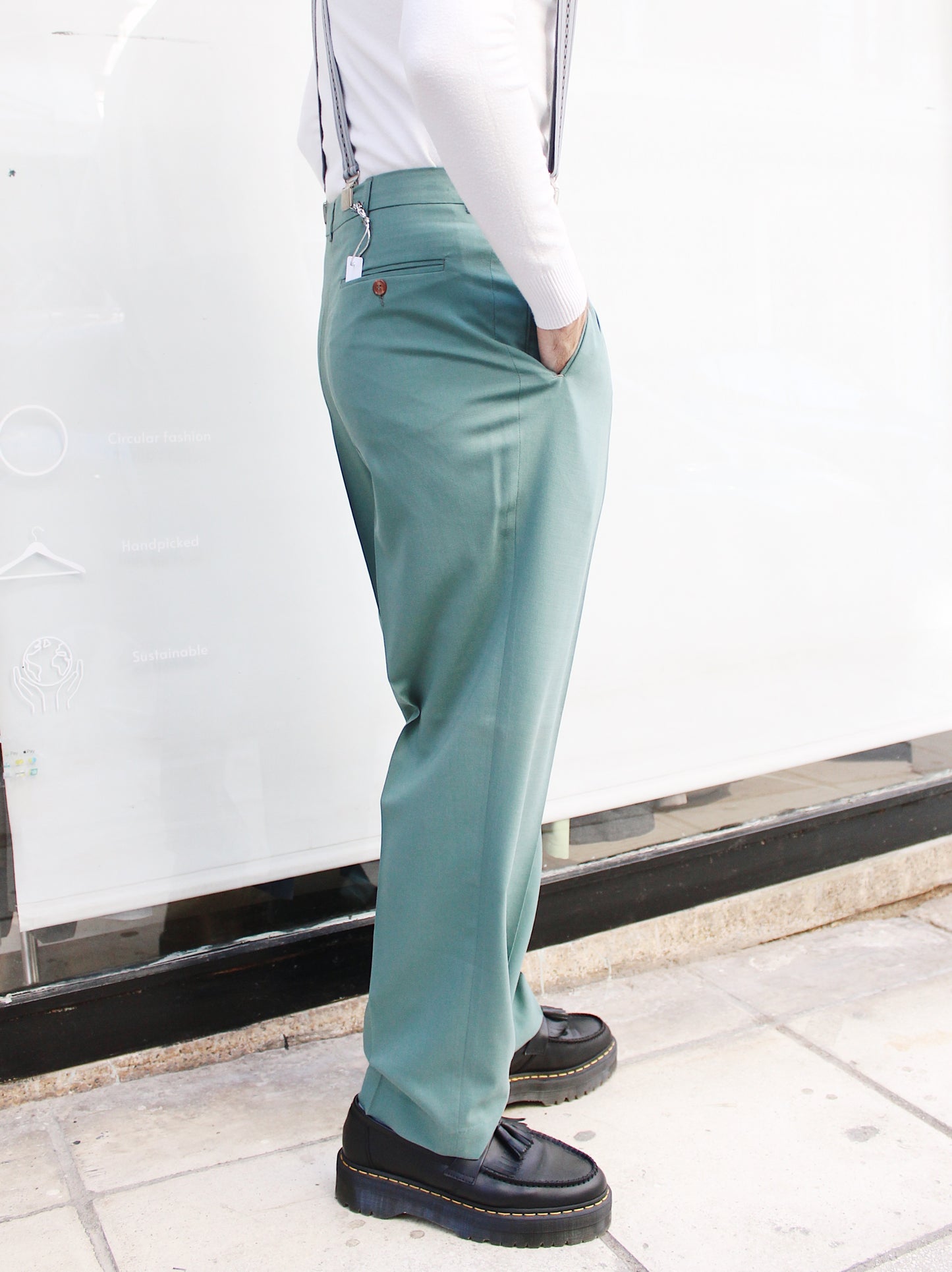 PETROL OFFICE PANTS