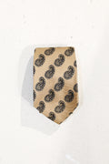 GEOMETRIC SILK TIE