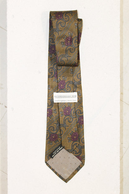 FLORAL SILK TIE