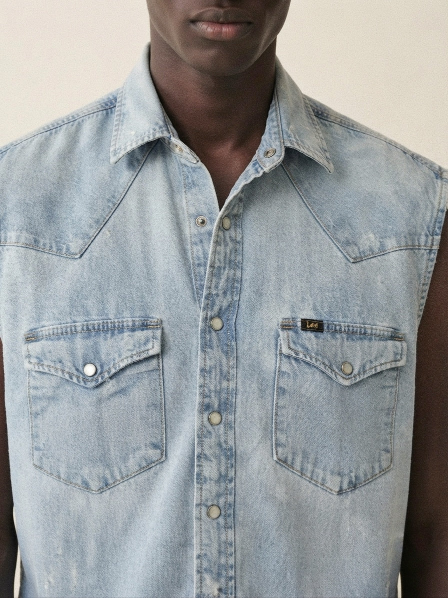 Lee Denim Vest