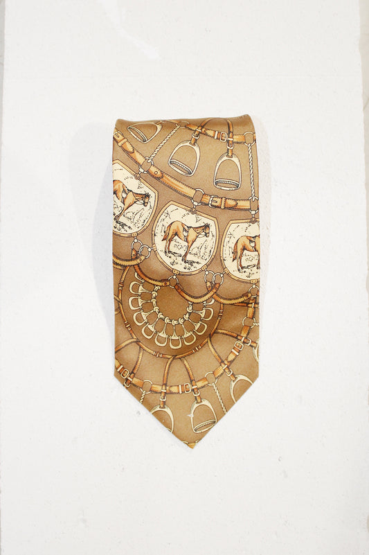 Longchamp Silk Tie