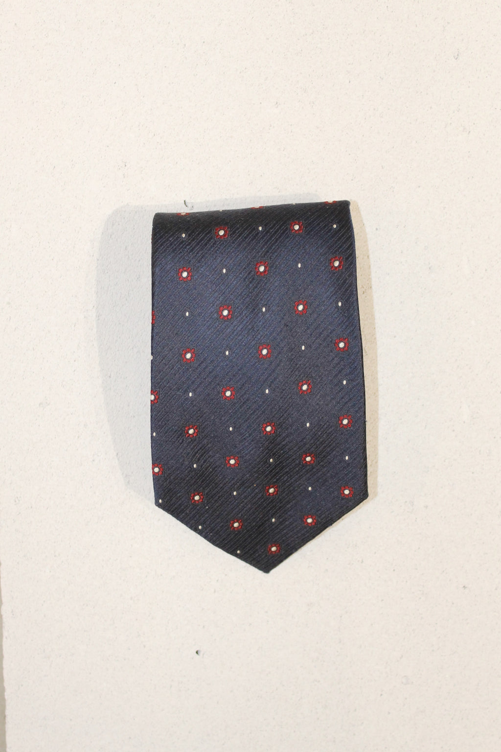 GEOMETRIC SILK TIE