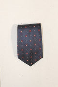 GEOMETRIC SILK TIE