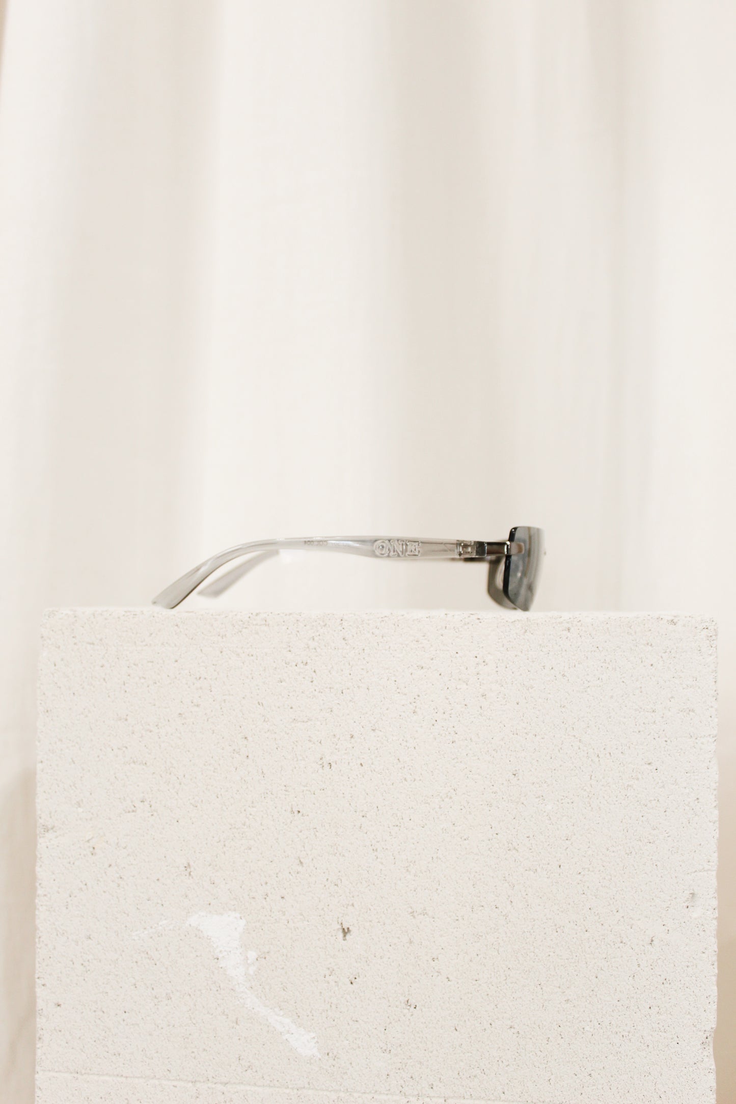 1990's Square Blue Sunnies