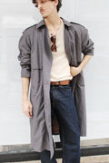 Gray Trench Coat