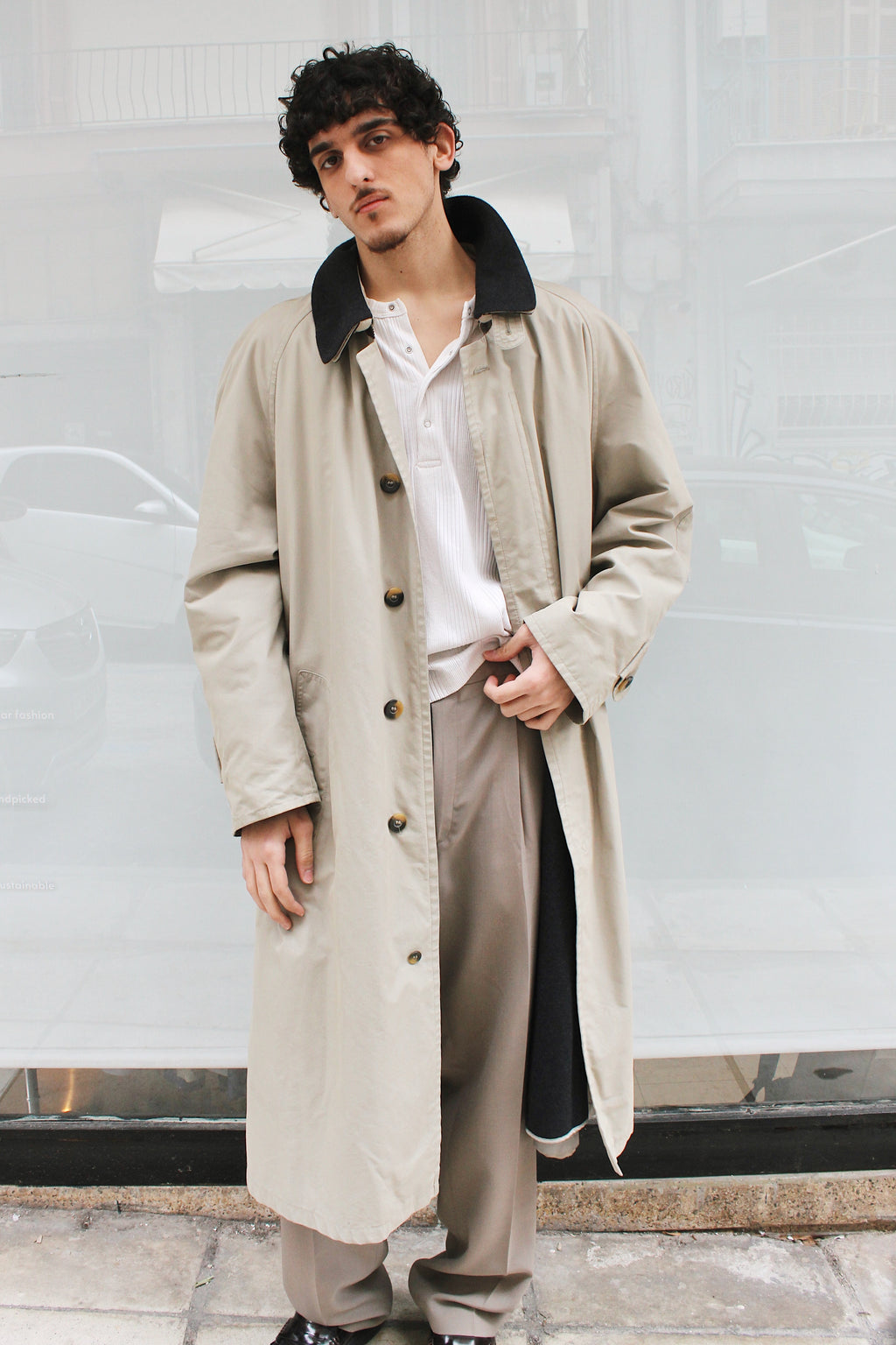 Bugatti Beige Trench