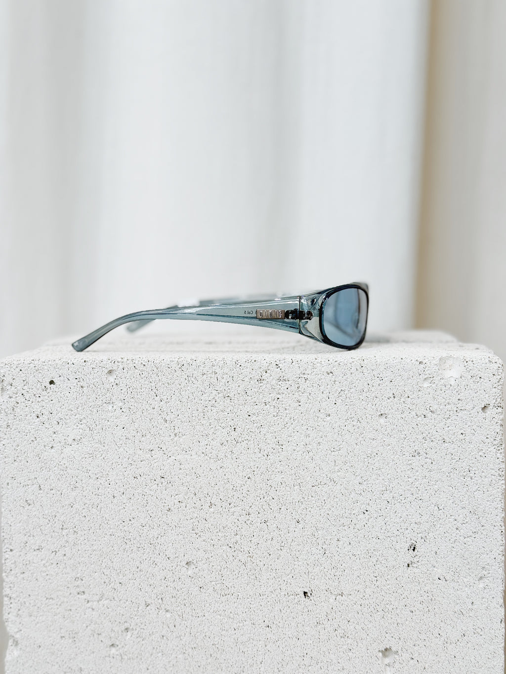 Retro-Futuristic Oval Sunglasses
