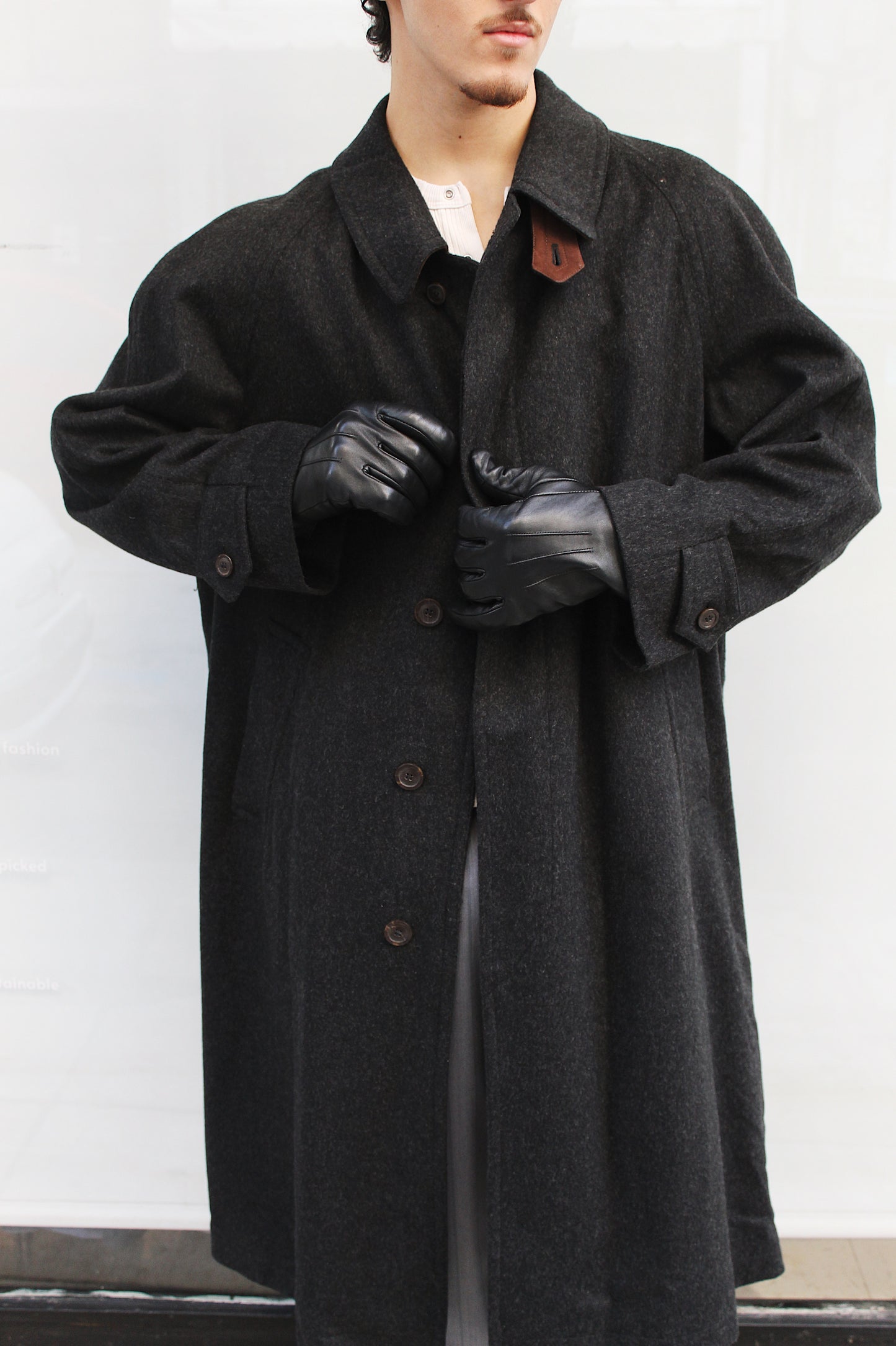 Austrian Gray Overcoat