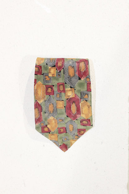 FLORAL SILK TIE