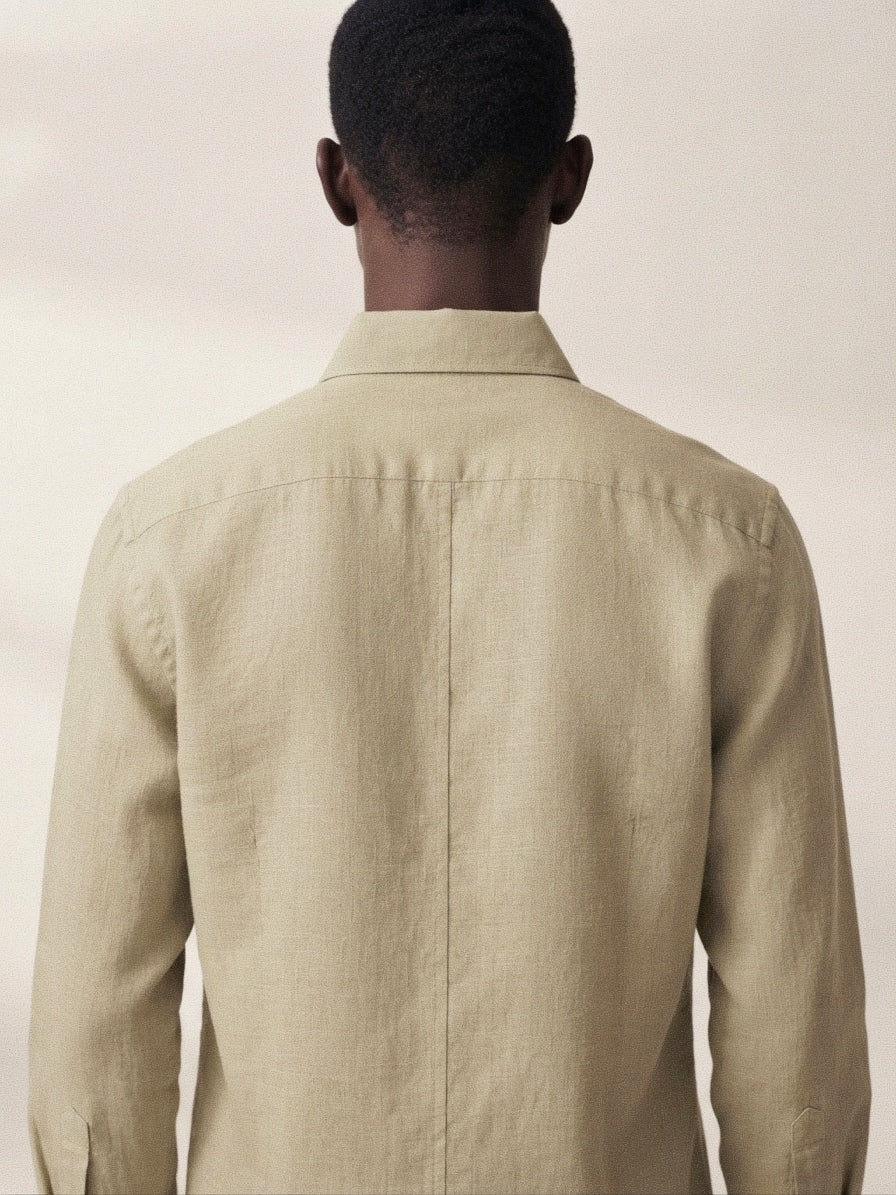 Khaki Long Sleeve