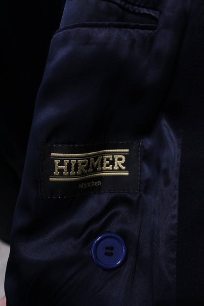 Double Breasted 80's Overcoat