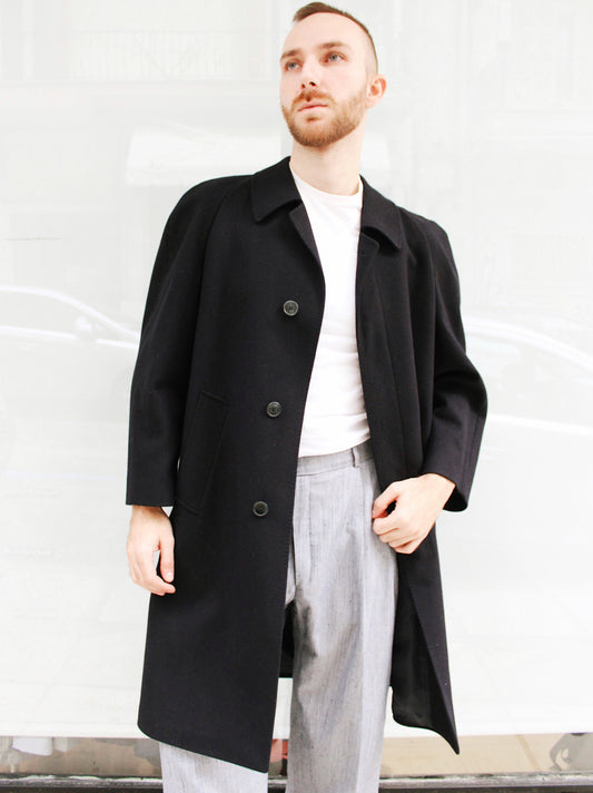 Balmacaan Coat