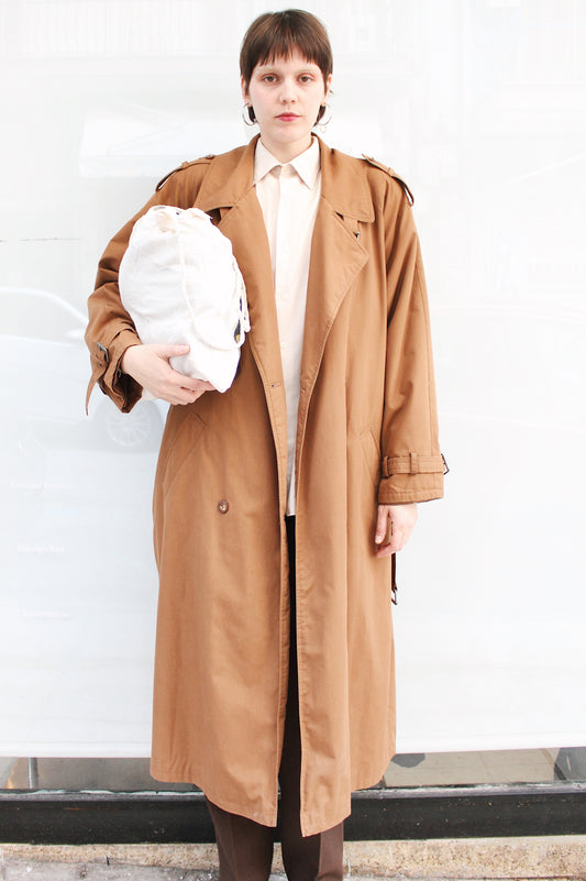 Brown Trench Coat