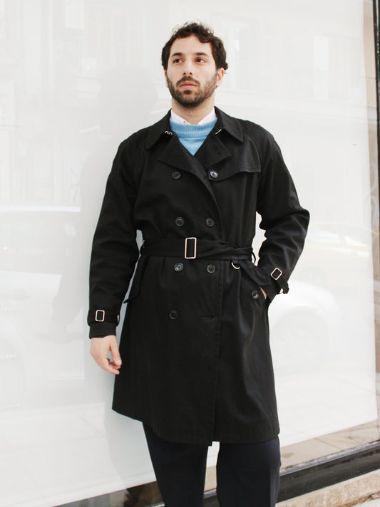 DOUBLE BREASTED TRENCH