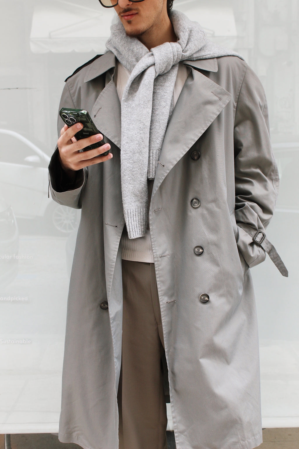 London Fog Trench Coat