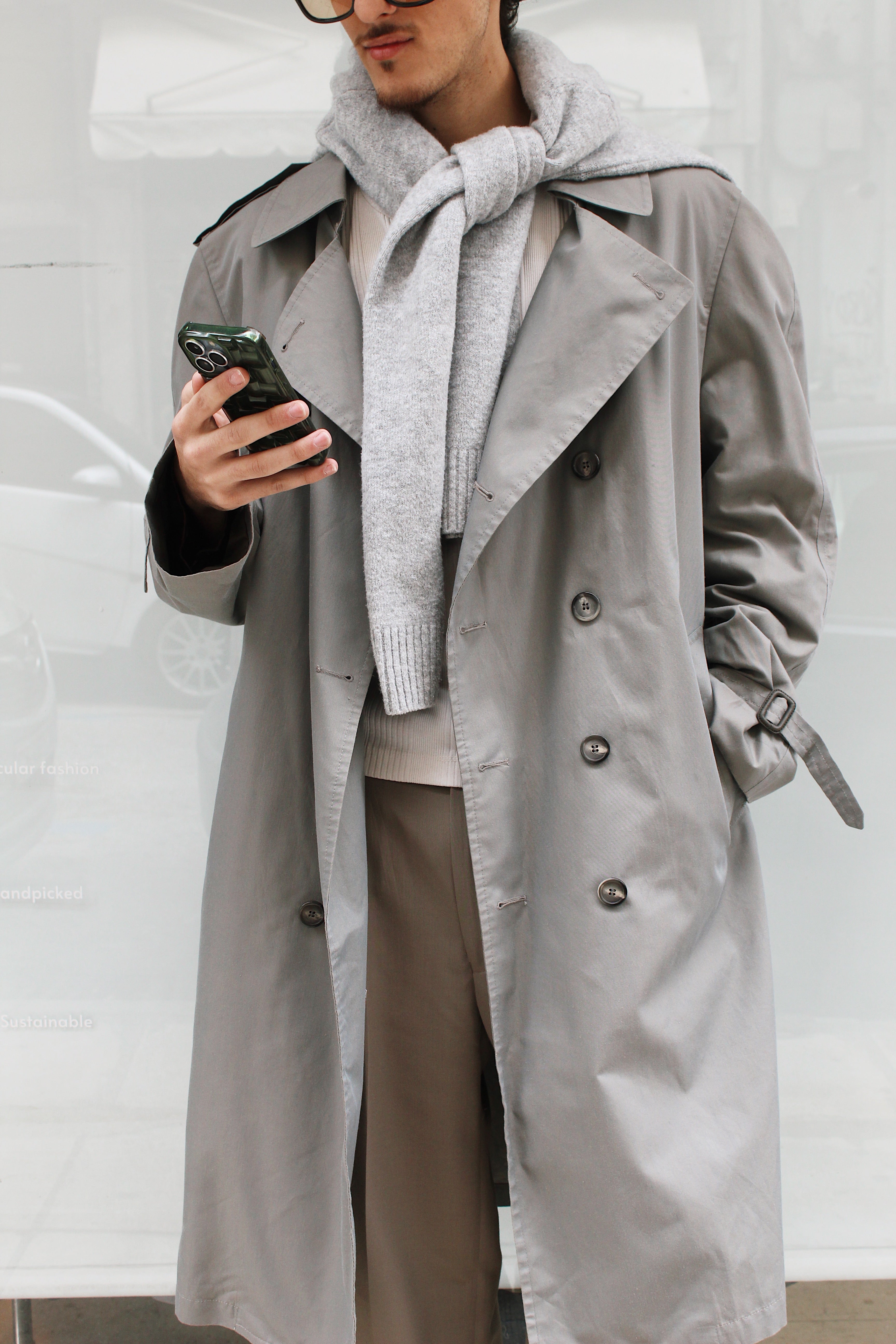 London Fog Trench Coat