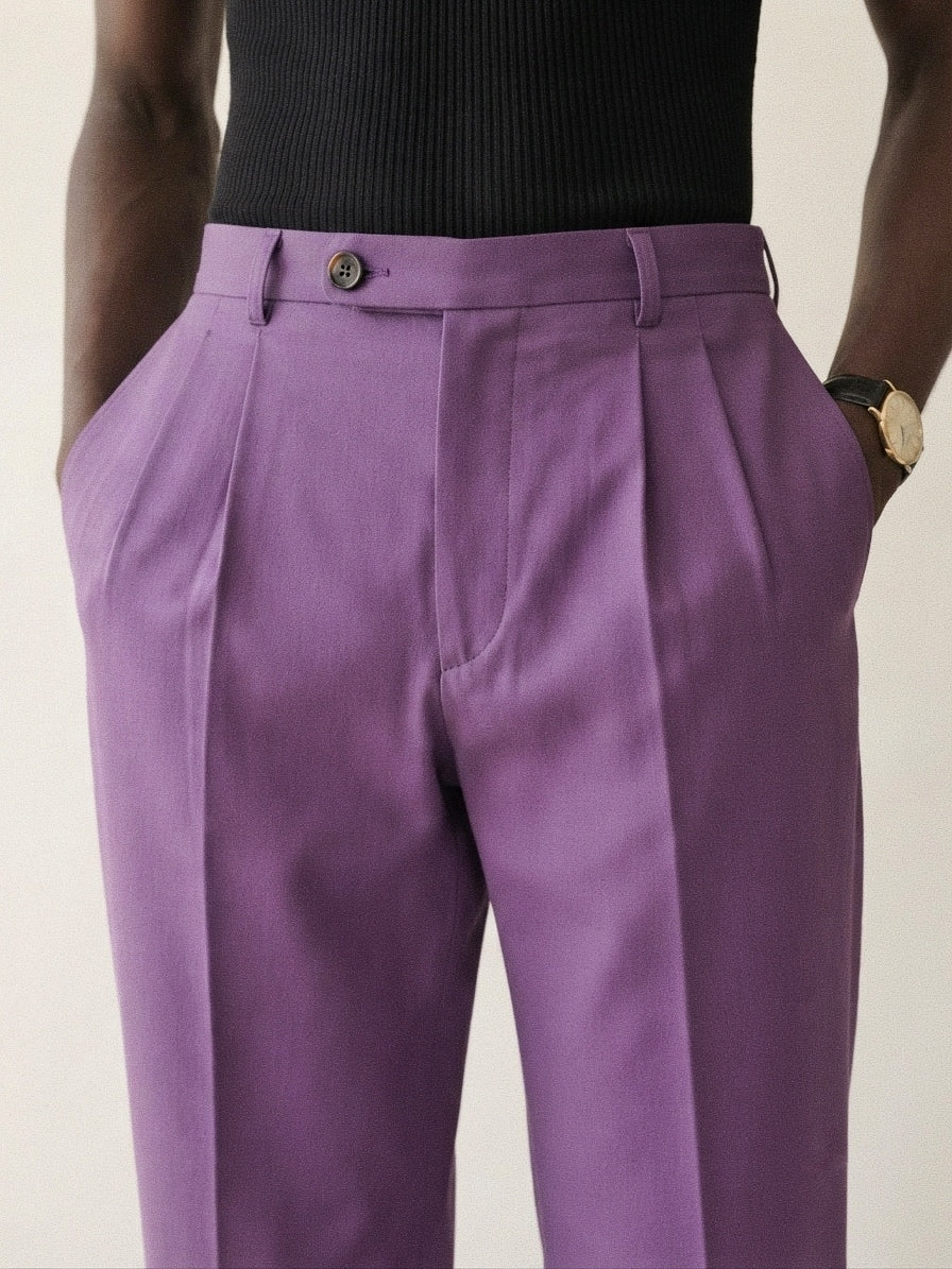 Light Purple Pleated