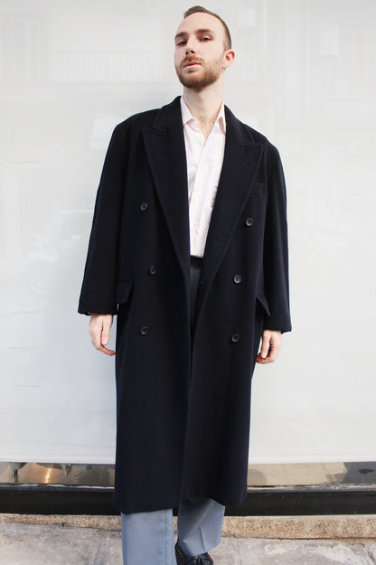 Double Breasted Overcoat