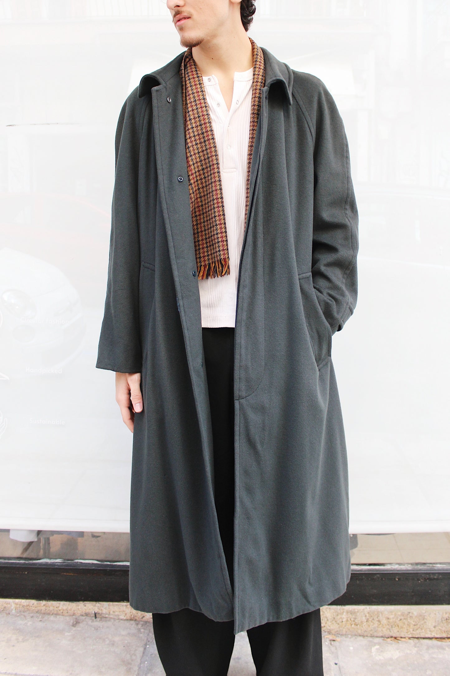 Petrol Overcoat