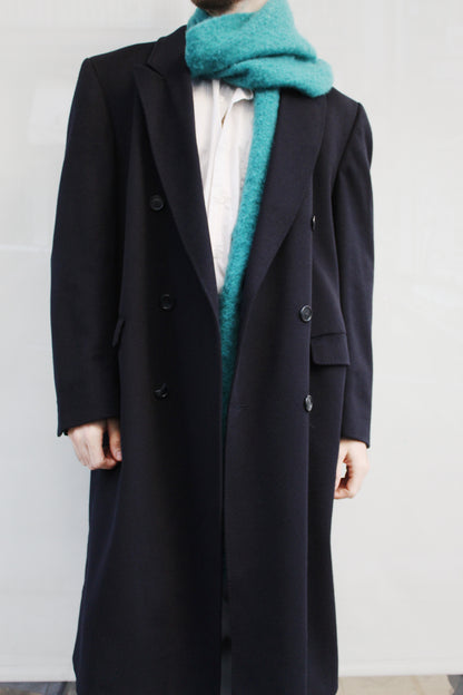 Double Breasted 80's Overcoat