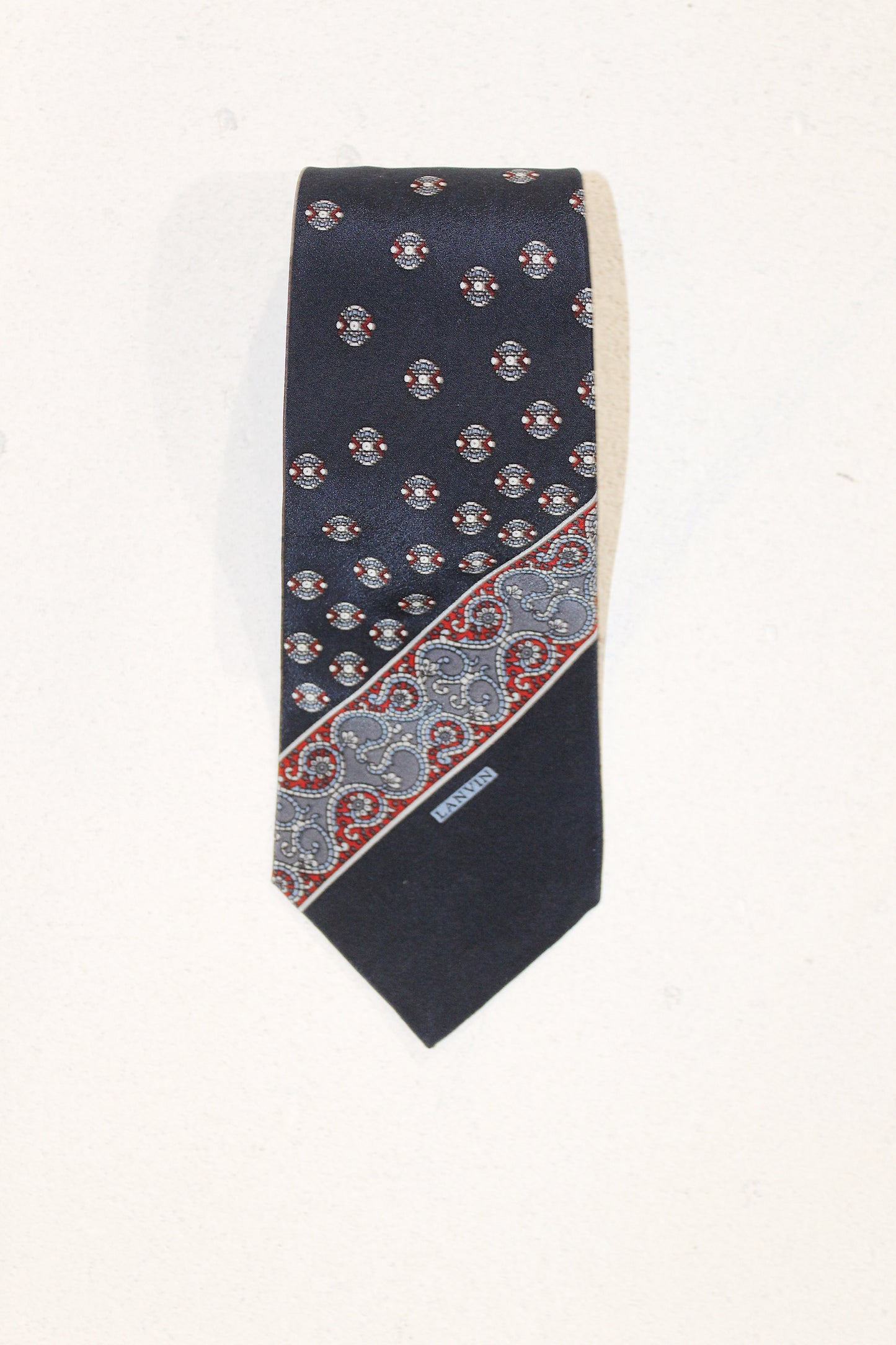 LANVIN SILK TIE