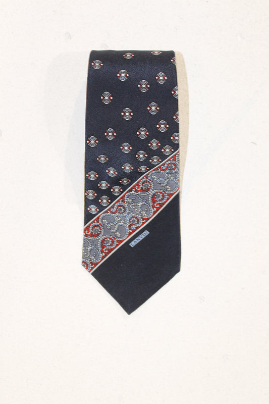 LANVIN SILK TIE
