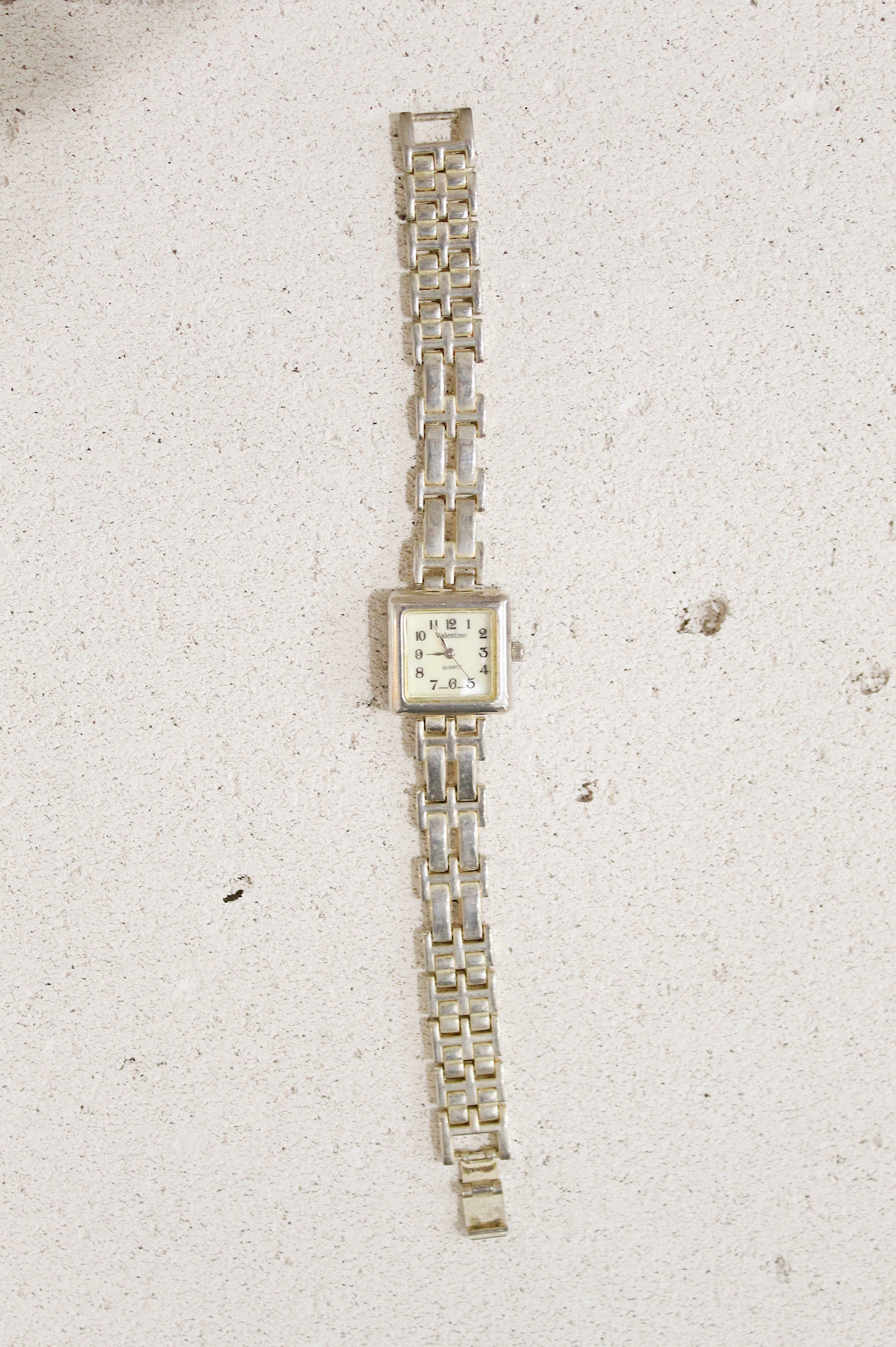 Valentino Silver Watch