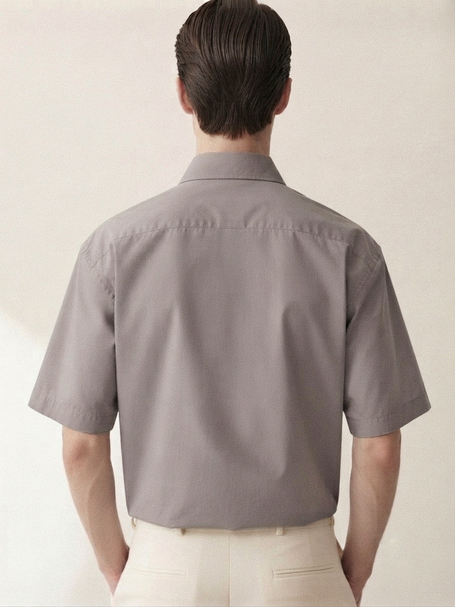 Slate Gray Short Sleeve