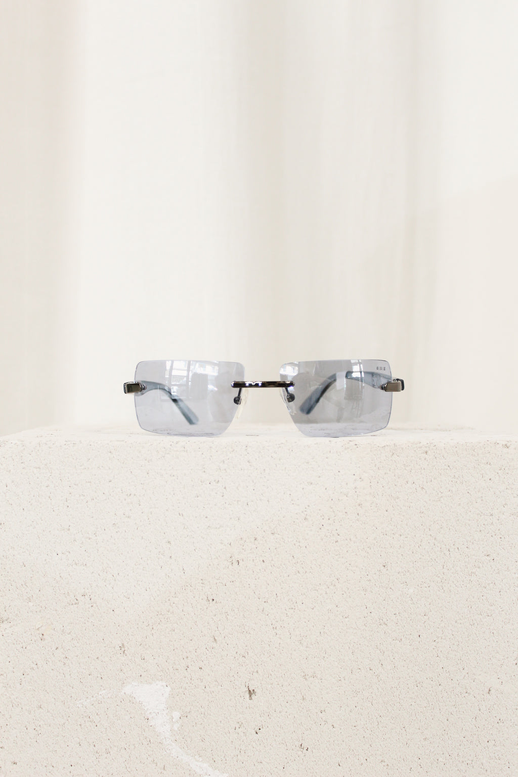 1990's Square Blue Sunnies