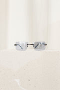 1990's Square Blue Sunnies