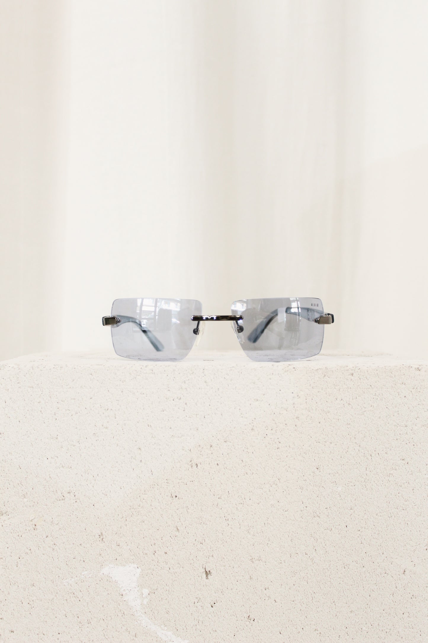 1990's Square Blue Sunnies