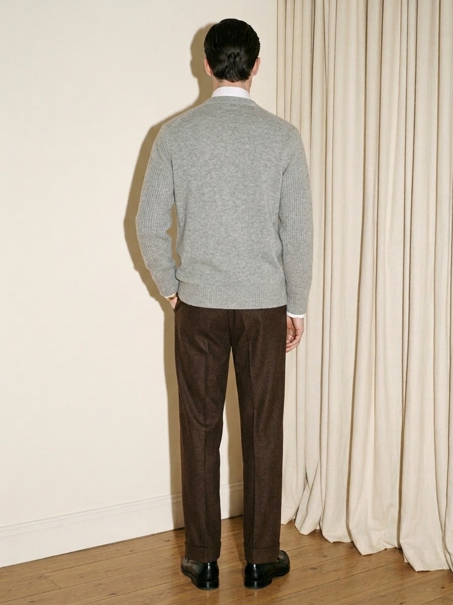 Gray Shetland Wool