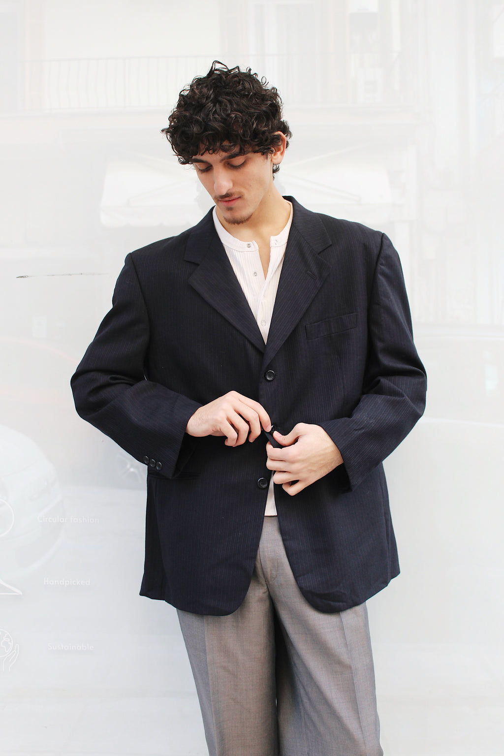 Navy Blue Blazer