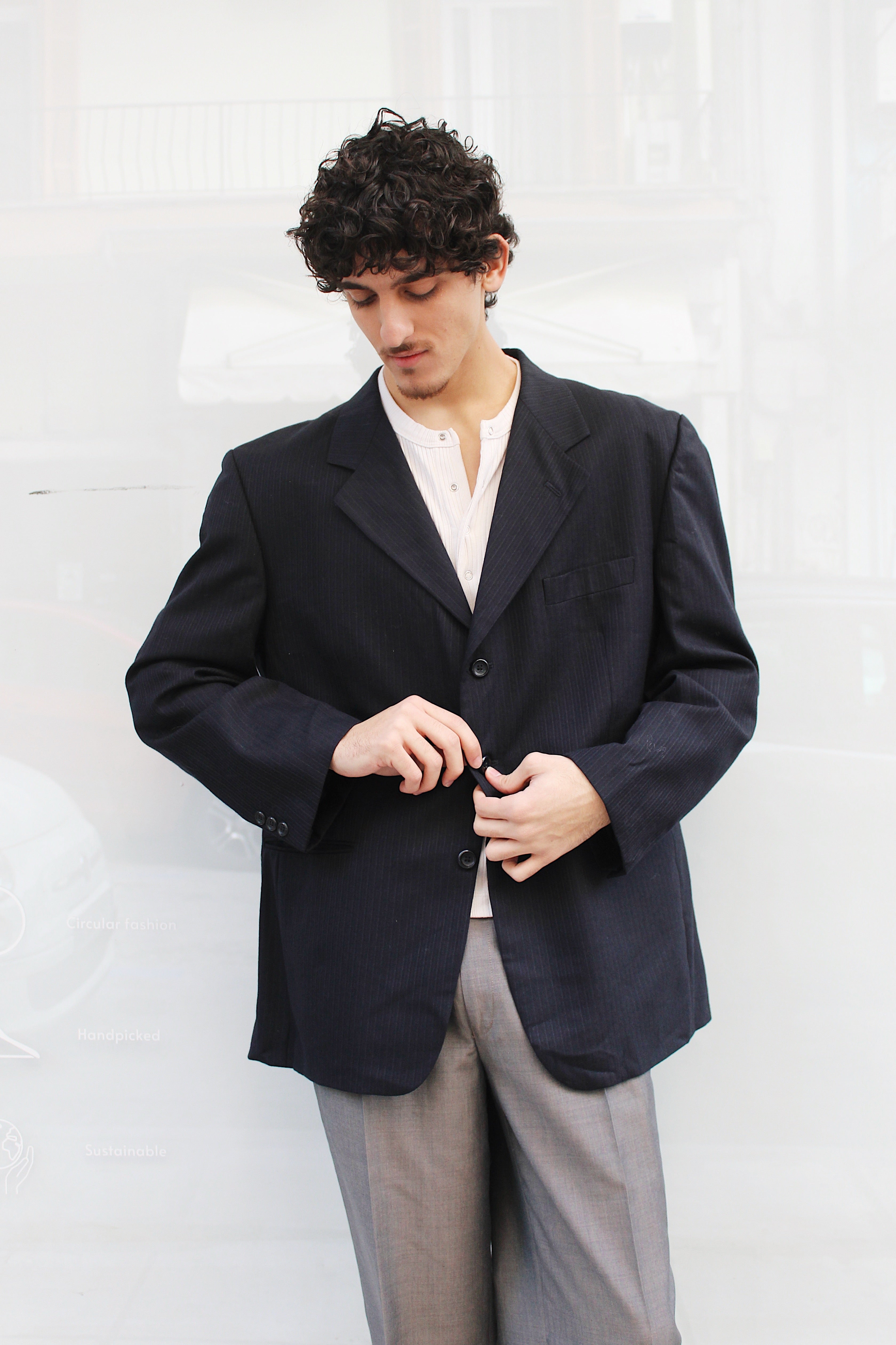 Navy Blue Blazer