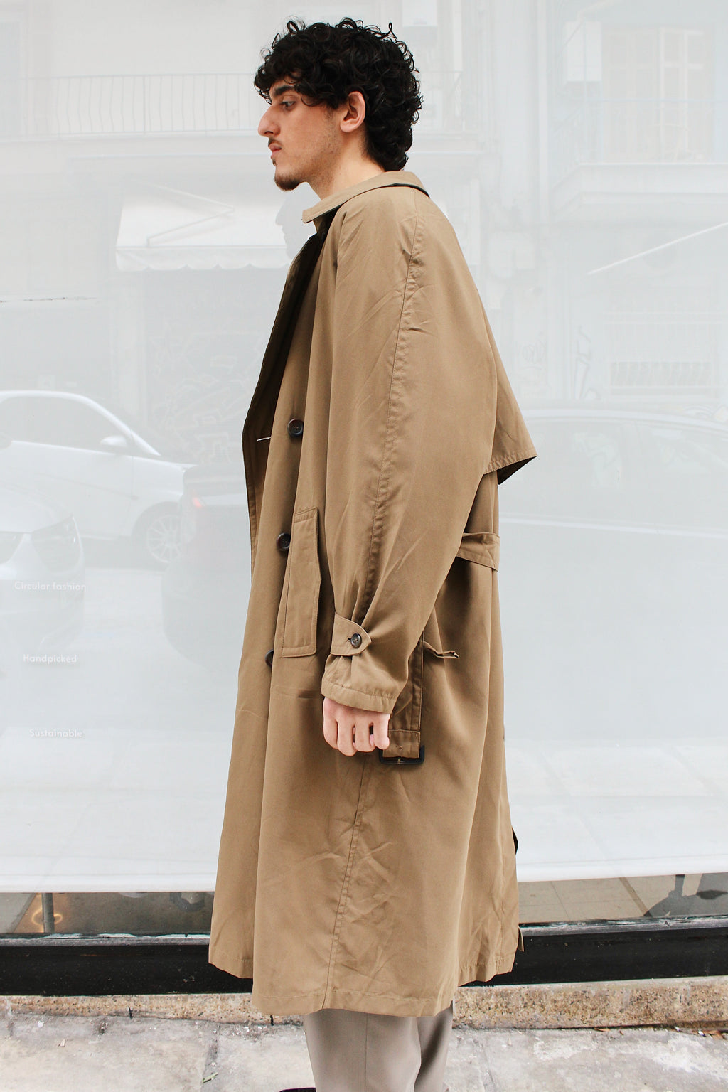 Taba Trench Coat