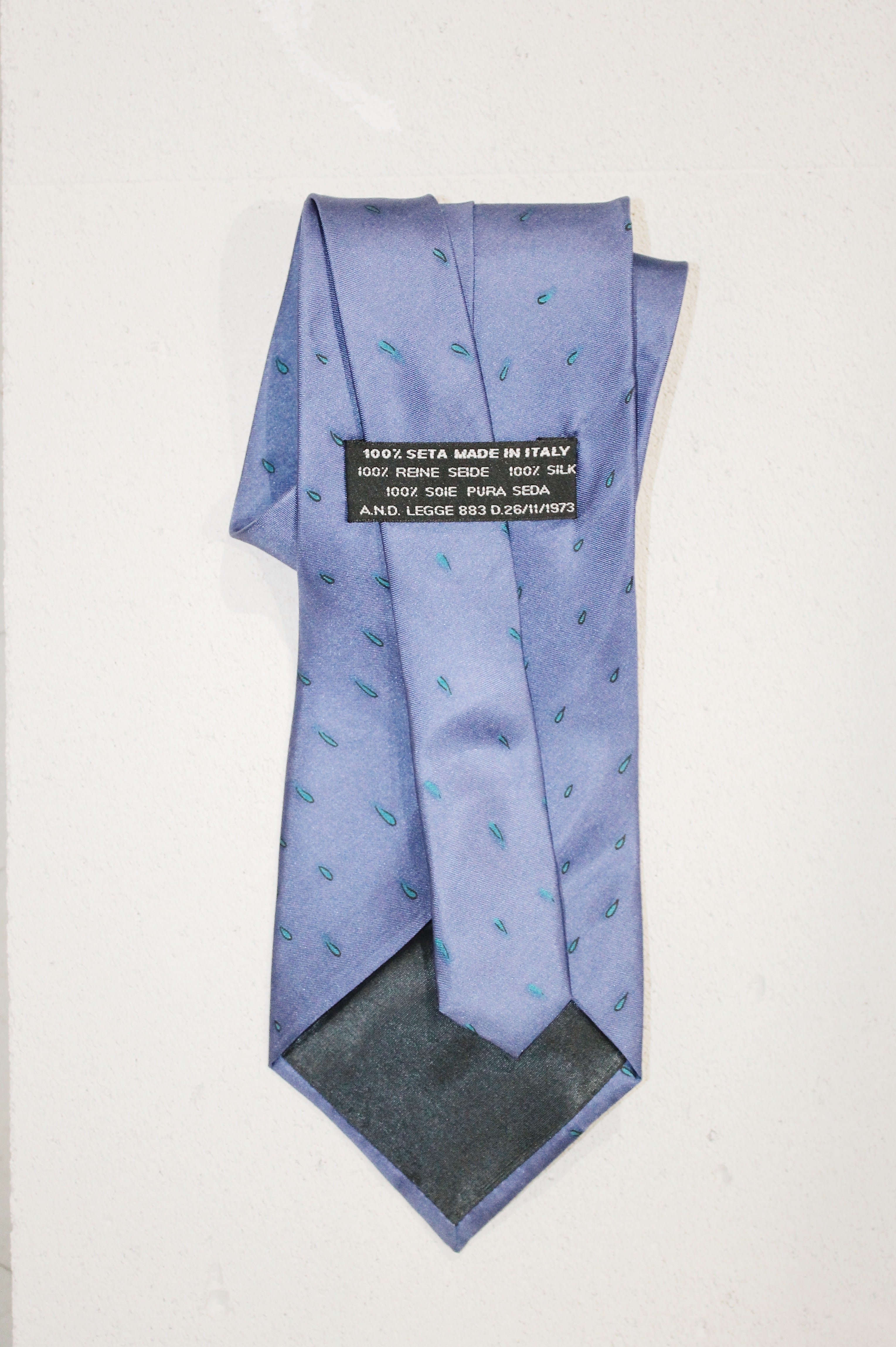 Cartoon Silk Tie