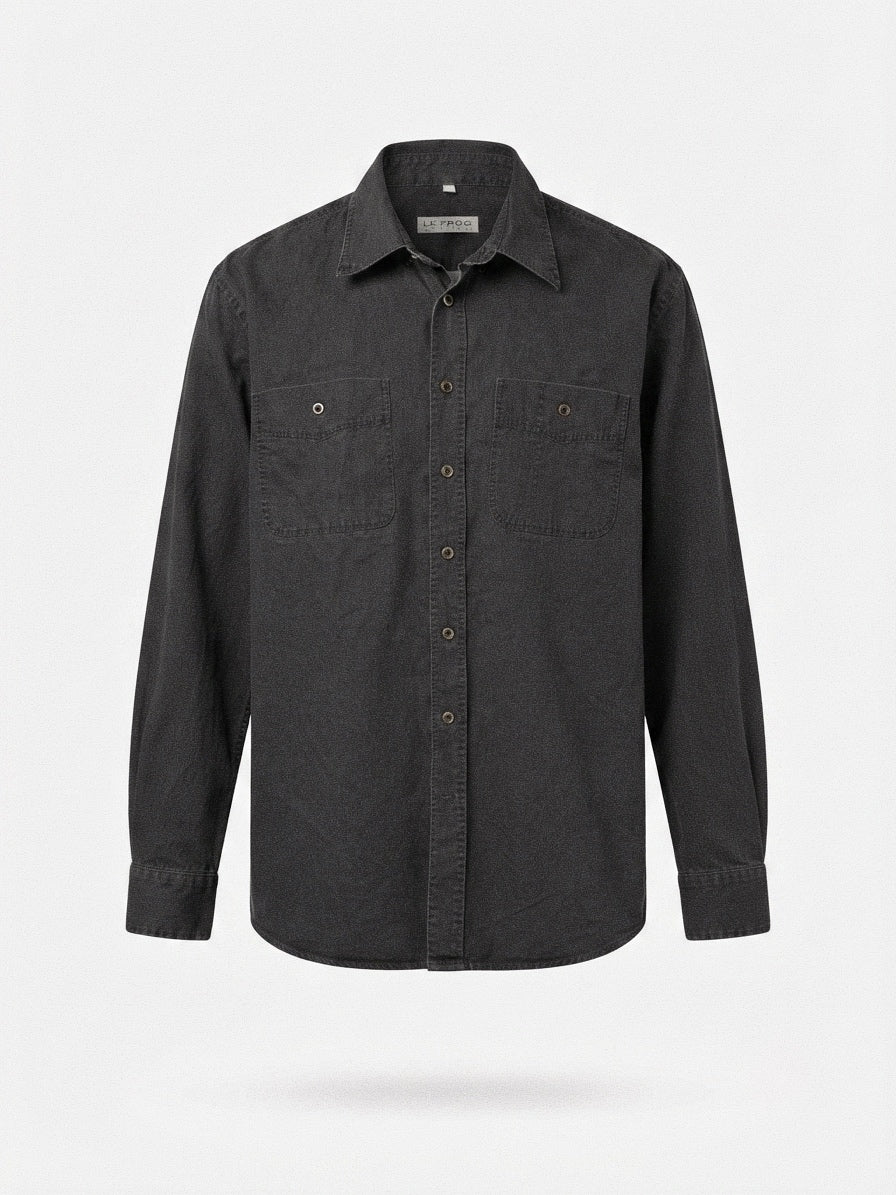 Ash Black Long Sleeve