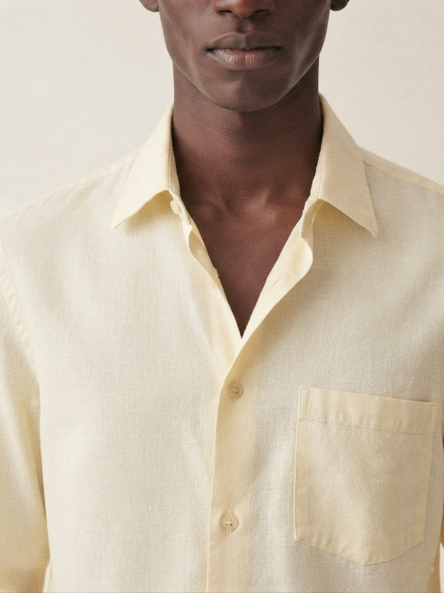 Butter Yellow Long Sleeve